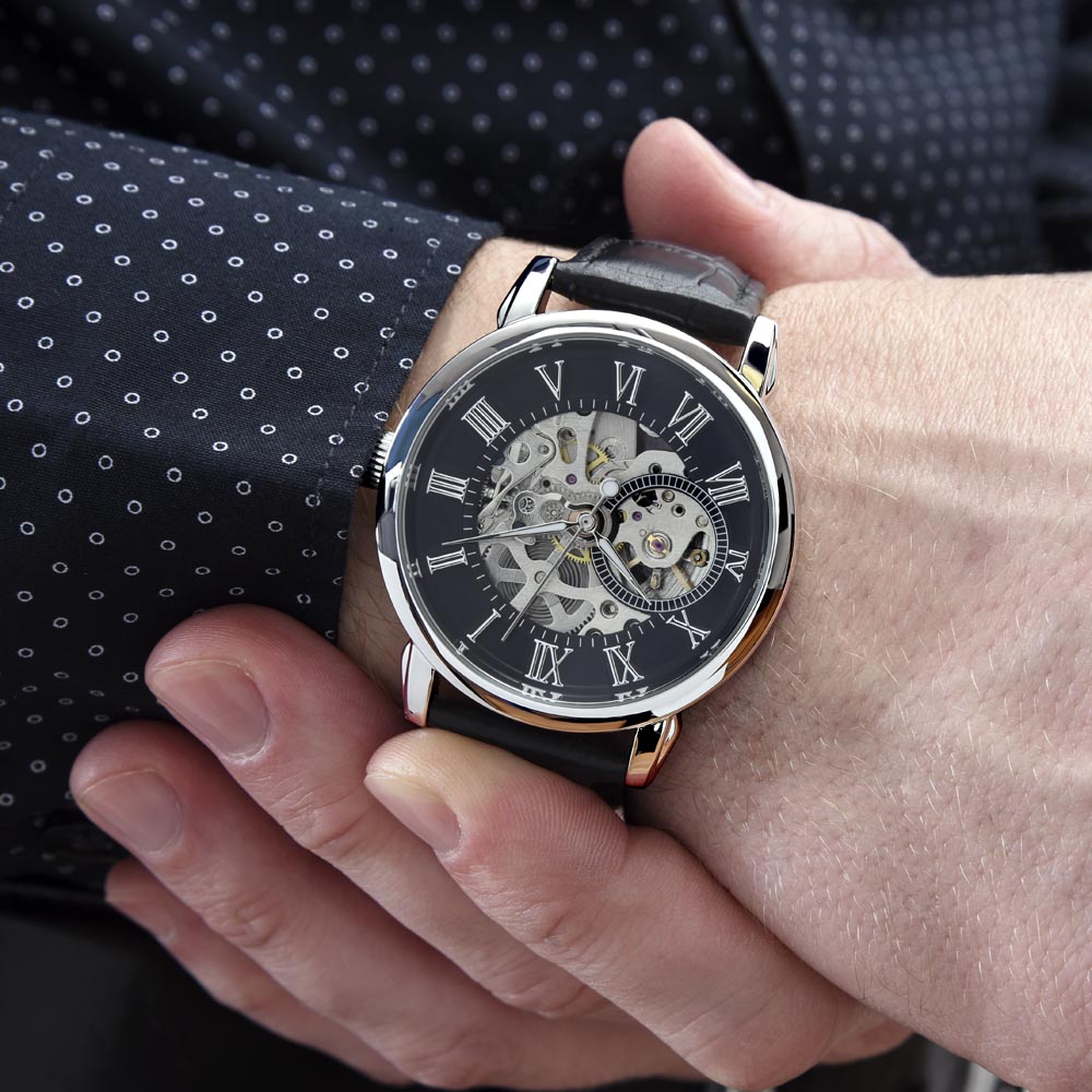 Men's Openwork Automatic Watch | Luxury Father's Day Gift 2