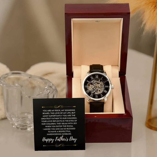 Men's Openwork Automatic Watch | Luxury Father's Day Gift 2