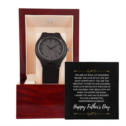 Men's Sandalwood Wooden Watch | Unique Father's Day Gift 2