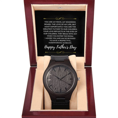 Men's Sandalwood Wooden Watch | Unique Father's Day Gift 2