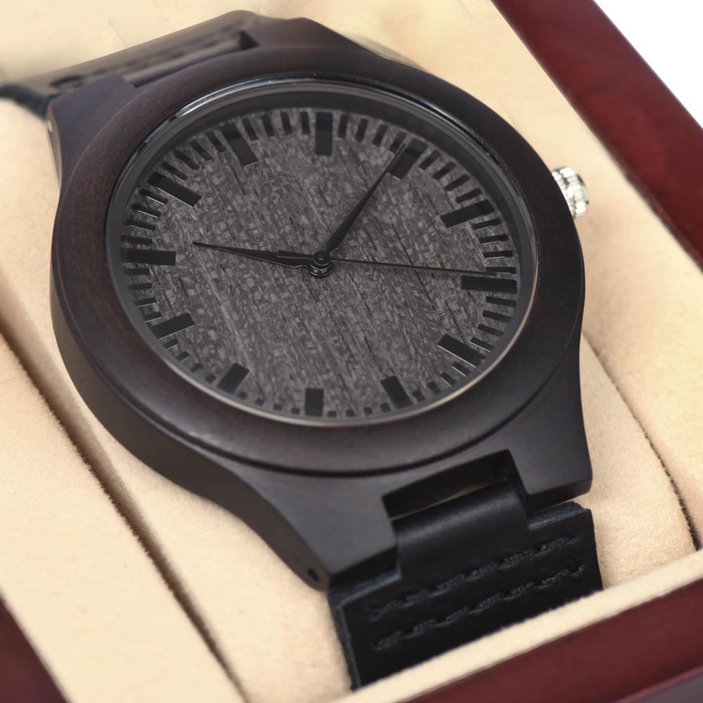 Men's Sandalwood Wooden Watch | Unique Father's Day Gift