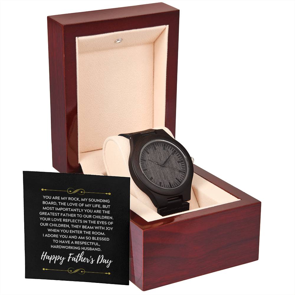 Men's Sandalwood Wooden Watch | Unique Father's Day Gift 2